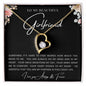 TO MY BEAUTIFUL GIRLFRIEND | Forever Love Necklace | PARTNER IN LIFE