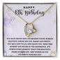 Happy 18th Birthday | Forever Love Necklace