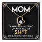 To My Mom | Forever Love Necklace