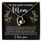 To the Most Loving Mom | Forever Love Necklace