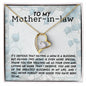 To My Mother-in-Law | Forever Love Necklace