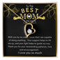 To the Best Mom in the World | Forever Love Necklace