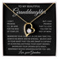 To My Beautiful Granddaughter | Granddaughter gift, To my granddaughter, Birthday gift, Gift from grandma, Gift from grandpa