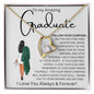 To Amazing Graduate | Forever Love Necklace