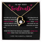To My Sexy Soulmate | Forever Love Necklace | I Adore You More