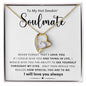 To My Hot Smokin Soulmate | Forever Love Necklace