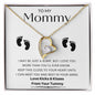 TO My Mommy | Forever Love Necklace | Pregnancy Gift, Expectant Mom Gift, Pregnant Mom Gift, Gift For New Mom