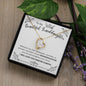 To My Beautiful Granddaughter | Forever Love Necklace