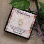 To My Bonus Mom | Forever Love Necklace