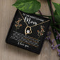 To the Most Loving Mom | Forever Love Necklace