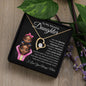 To My Amazing Daughter | Forever Love Necklace