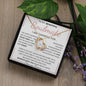 TO MY BEAUTIFUL SOULMATE | Gift for soulmate, Anniversary necklace, Gift for Wife, Birthday gift