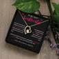To My Sexy Soulmate | Forever Love Necklace | I Adore You More
