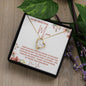 To My Beautiful Mom | Forever Love Necklace | Not Enough Words