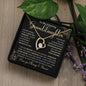 To My Amazing Granddaughter | Forever Love Necklace