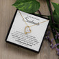 TO MY HOT SMOKIN' SOULMATE | Forever Love Necklace | To My Soulmate, Gift for soulmate, Anniversary gift, Girlfriend necklace, Gift for wife, Birthday gift