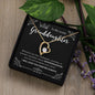 To My Lovely Granddaughter | Forever Love Necklace