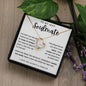 TO MY SEXY SOULMATE | Forever Love Necklace | To My Soulmate, Gift for soulmate, Anniversary gift, Girlfriend necklace, Gift for wife, Birthday gift