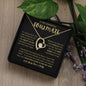 TO MY GORGEOUS SOULMATE | Forever Love Necklace | Soulmate necklace, Soulmate gift, Anniversary gift, Gift for her, Gift for soulmate