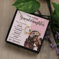 To My Amazing Granddaughter | Forever Love Necklace