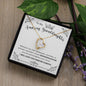 To My Amazing Granddaughter | Forever Love Necklace
