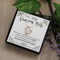 To My Amazing Wife | Forever Love Necklace