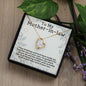 To My Mother-in-Law | Forever Love Necklace