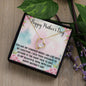Happy Mother's Day | Mothers Day Gifts, Gift From Daughter, Necklace For Mom, Mom Birthday Gift