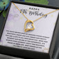 Happy 18th Birthday | Forever Love Necklace