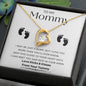 TO My Mommy | Forever Love Necklace | Pregnancy Gift, Expectant Mom Gift, Pregnant Mom Gift, Gift For New Mom