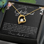 TO MY BEAUTIFUL GIRLFRIEND | Forever Love Necklace | PARTNER IN LIFE