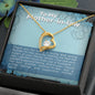 To My Mother-in-Law | Forever Love Necklace