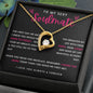 To My Sexy Soulmate | Forever Love Necklace | I Adore You More