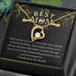 To the Best Mom in the World | Forever Love Necklace