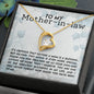 To My Mother-in-Law | Forever Love Necklace