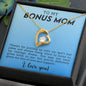 To My Bonus Mom | Forever Love Necklace