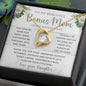 To My Beautiful Bonus Mom | Forever Love Necklace