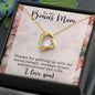 To My Bonus Mom | Forever Love Necklace