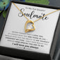 To My Hot Smokin Soulmate | Forever Love Necklace