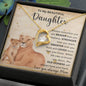 To My Beautiful Daughter | Forever Love Necklace