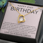 Happy 21st Birthday | Forever Love Necklace