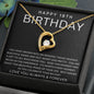 Happy 18th Birthday | Forever Love Necklace