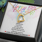 Happy 13th Birthday to you | Forever Love Necklace