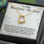 To My Mother-in-Law | Forever Love Necklace