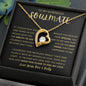 TO MY GORGEOUS SOULMATE | Forever Love Necklace | Soulmate necklace, Soulmate gift, Anniversary gift, Gift for her, Gift for soulmate