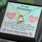 To My Mommy | Forever Love Necklace