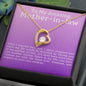 To My Amazing Mother-in-Law | Forever Love Necklace