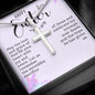 Happy Easter | Stainless Steel Cross Necklace