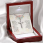Happy Easter | Stainless Steel Cross Necklace