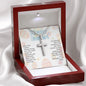 Happy Easter | Stainless Steel Cross Necklace